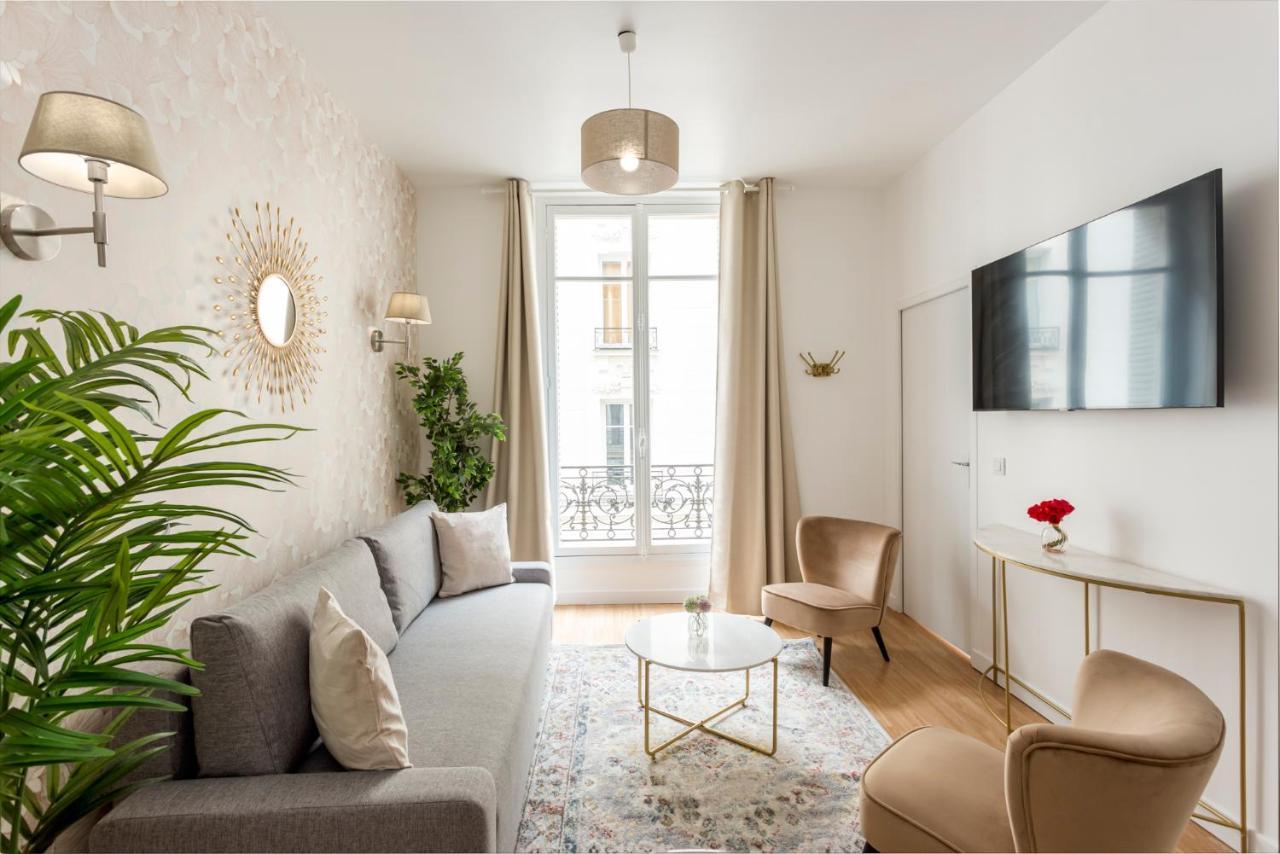 Cozy Apartment - Marais - Saint Martin IV Париж Экстерьер фото